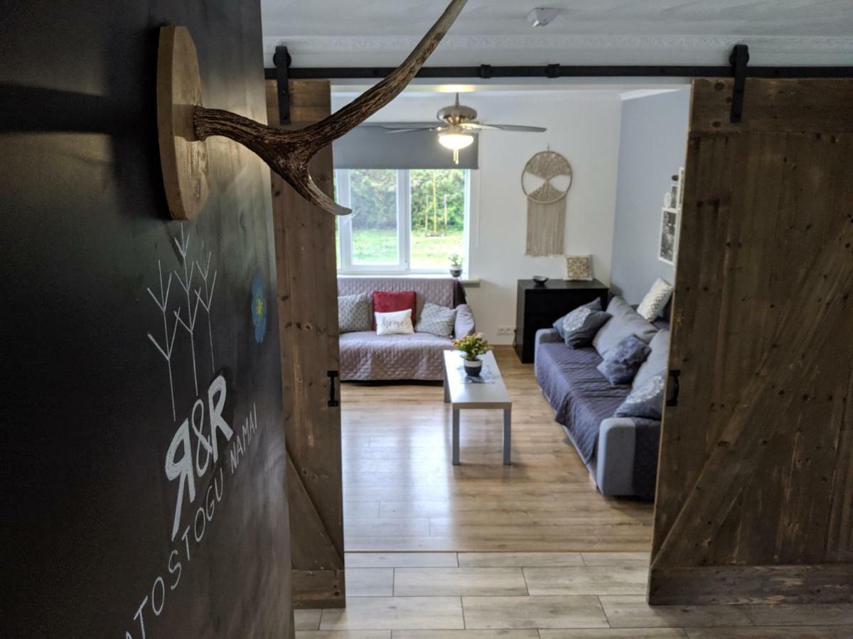 R&R Vacation House Druskininkai Bagian luar foto